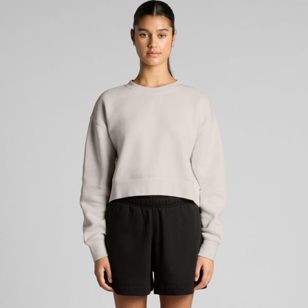 Wo's Relax Crop Crew Thumbnail